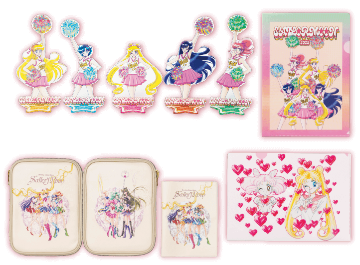SAILOR MOON セーラームーン　キラキラ　ファンクラブ特典など 当サイトについて | 「美少女戦士セーラームーン」オフィシャル