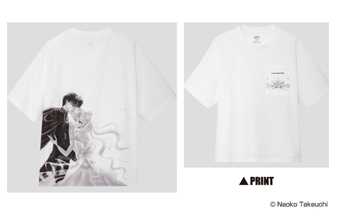 美少女戦士セーラームーン×ユニクロ コラボTシャツ」数量限定先着予約