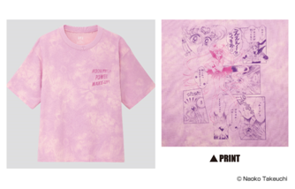 美少女戦士セーラームーン×ユニクロ コラボTシャツ」数量限定先着予約