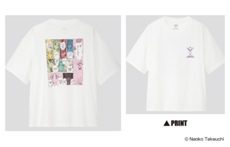 美少女戦士セーラームーン×ユニクロ コラボTシャツ」数量限定先着予約